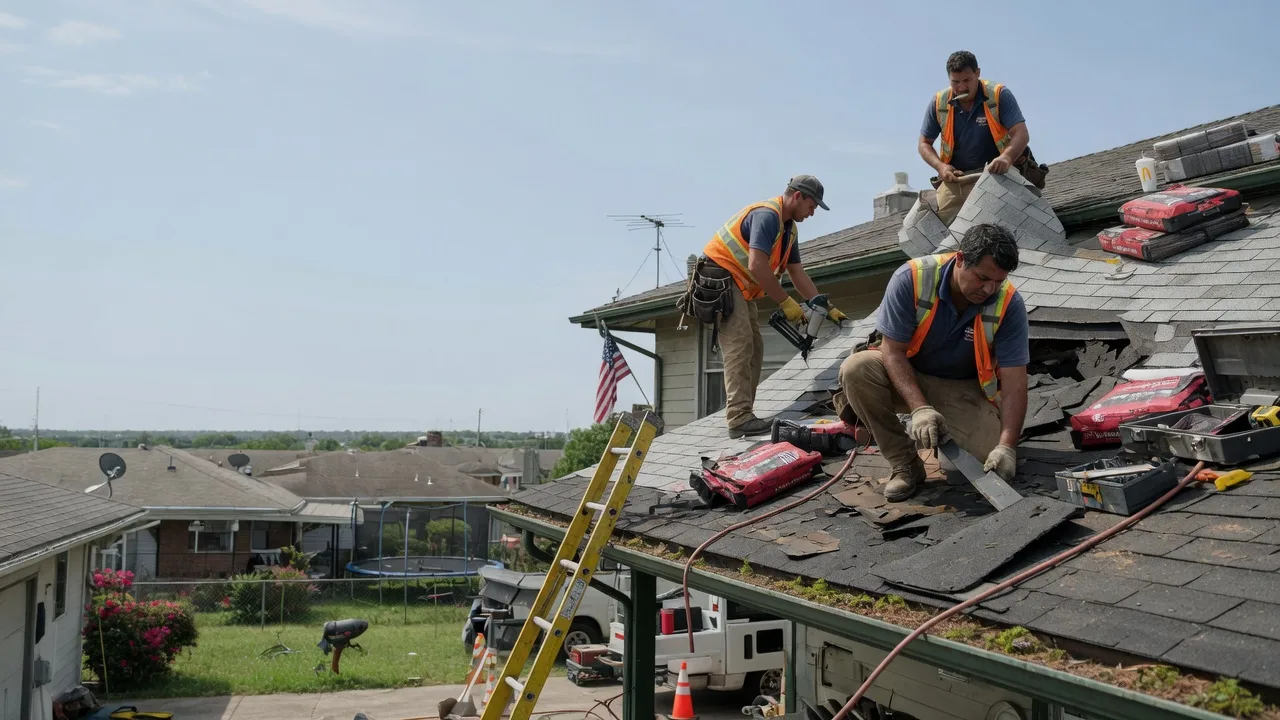 Roof Repair in Moscow Mills, MO near me